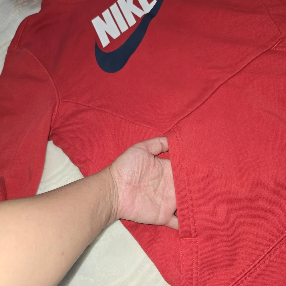 Nike Red Hoodie - Picture 3 of 6